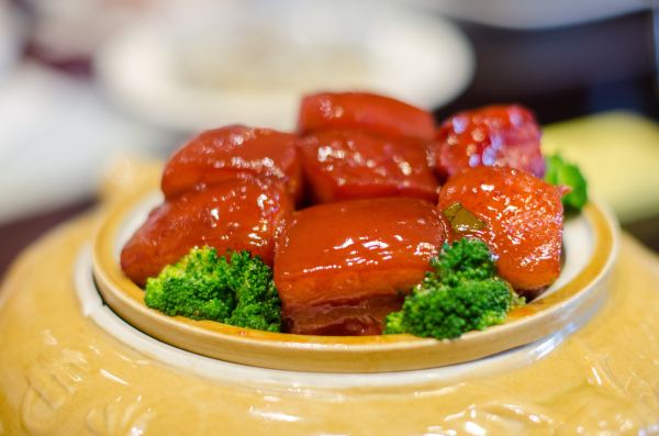 东坡肉,湖北传统名菜.