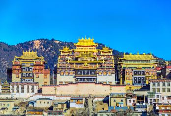 丽江香格里拉一日游【8-18人小团虎跳峡/纳帕海/独克宗】【[一天往返]丽江出发一天往返，该玩都不落下，6：30左右出发，回到丽江20：00点左右】