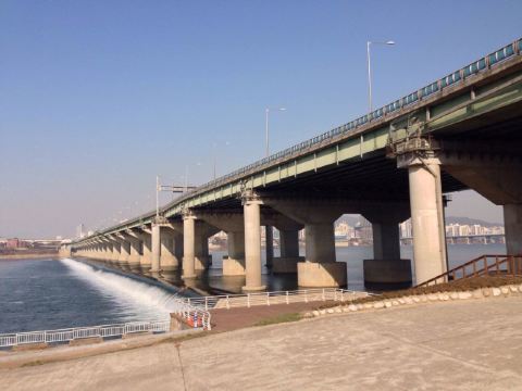 蚕室大桥 蚕室周边