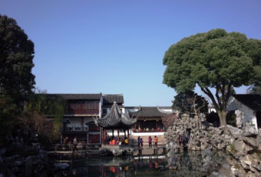 【无锡高铁往返】拙政园+狮子林+寒山寺+虎丘+山塘街一日游【游苏州园林拙政园，狮子林、寒山寺、虎丘、七里山塘街】