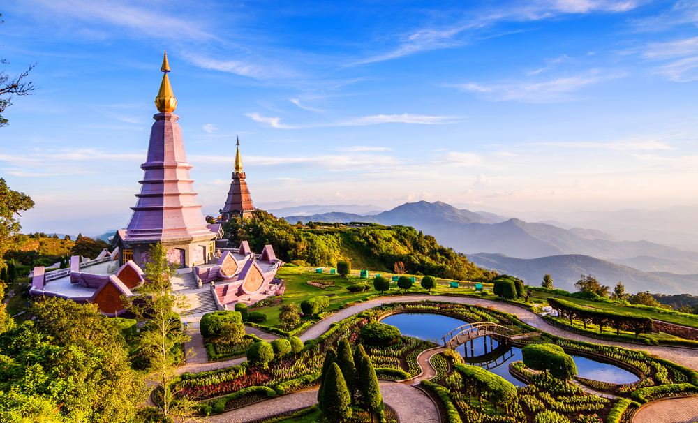 泰国清迈茵他侬国家公园 อุทยานแห่งชาติดอยอินทนนท์
