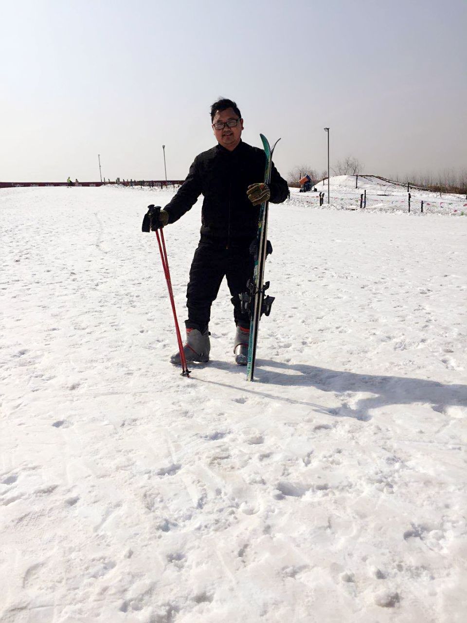 湖西温泉滑雪场