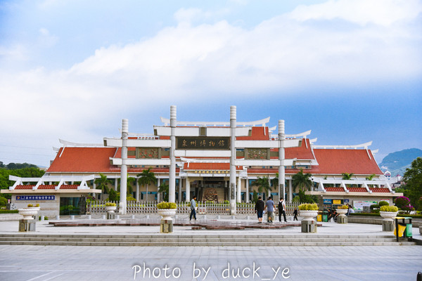 倒是第一次知道原來泉州也有西湖公園,在泉州博物館