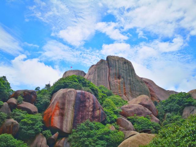 漳州云霄乌山风景名胜区