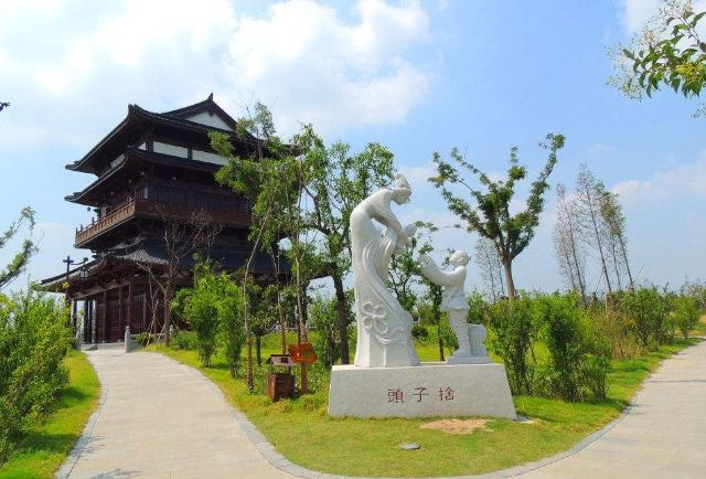 东台董永七仙女文化园攻略,东台董永七仙女文化园门票/游玩攻略/地址/