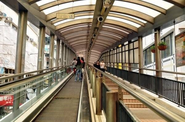 中环至半山自动扶梯