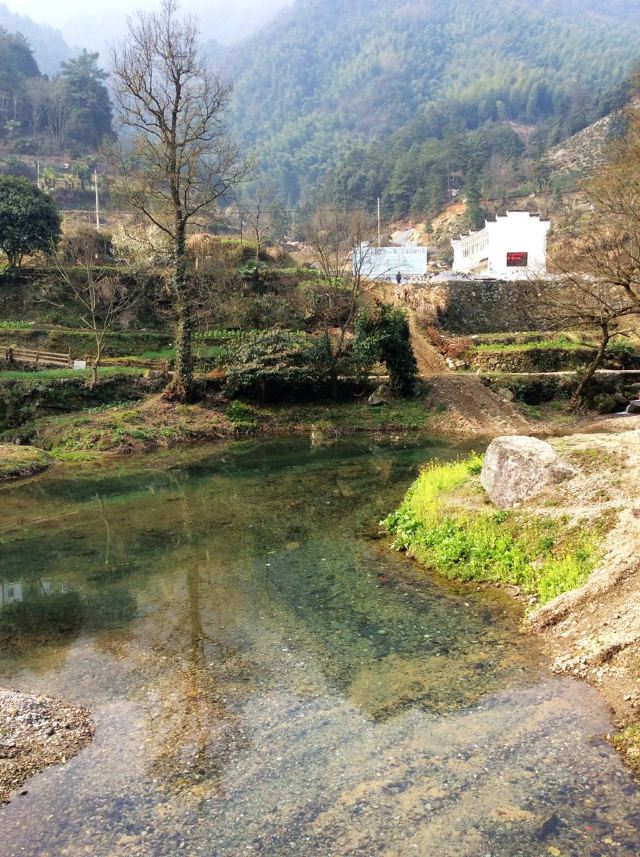 水墨皖南石臺行(二)——大山村養生遊