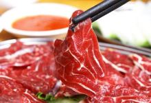汕头美食图片-牛肉火锅