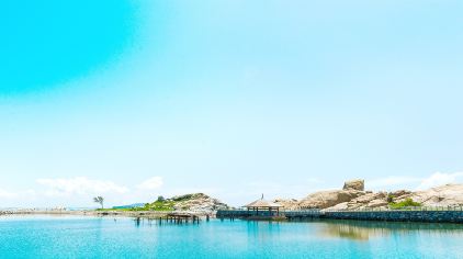 茂名放鸡岛海洋度假公园1晚含双早+2张往返船