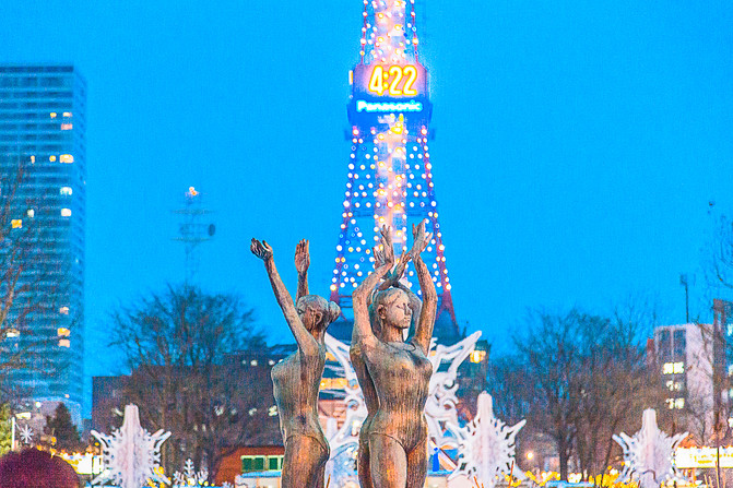 札幌,谱一曲冬季恋歌 - 札幌游记攻略【携程攻