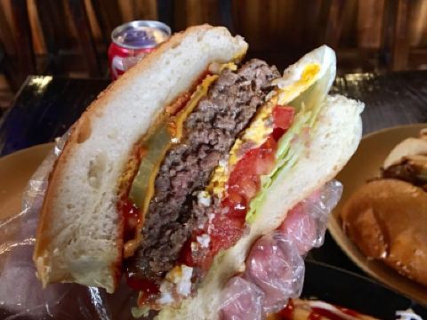 hippie food嬉皮汉堡