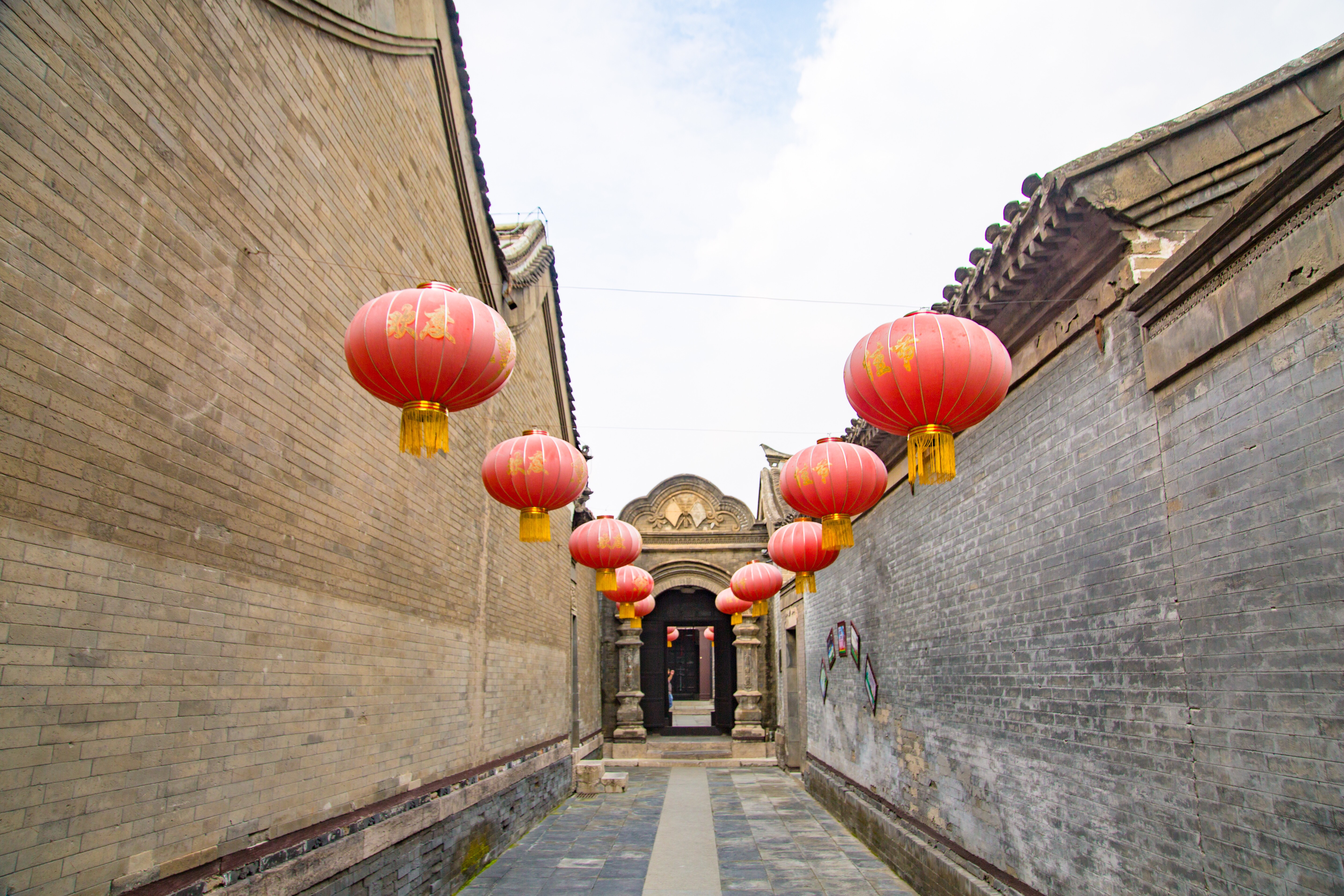 天津杨柳青古镇+石家大院+如意街+古文化街一日游【包车含票】