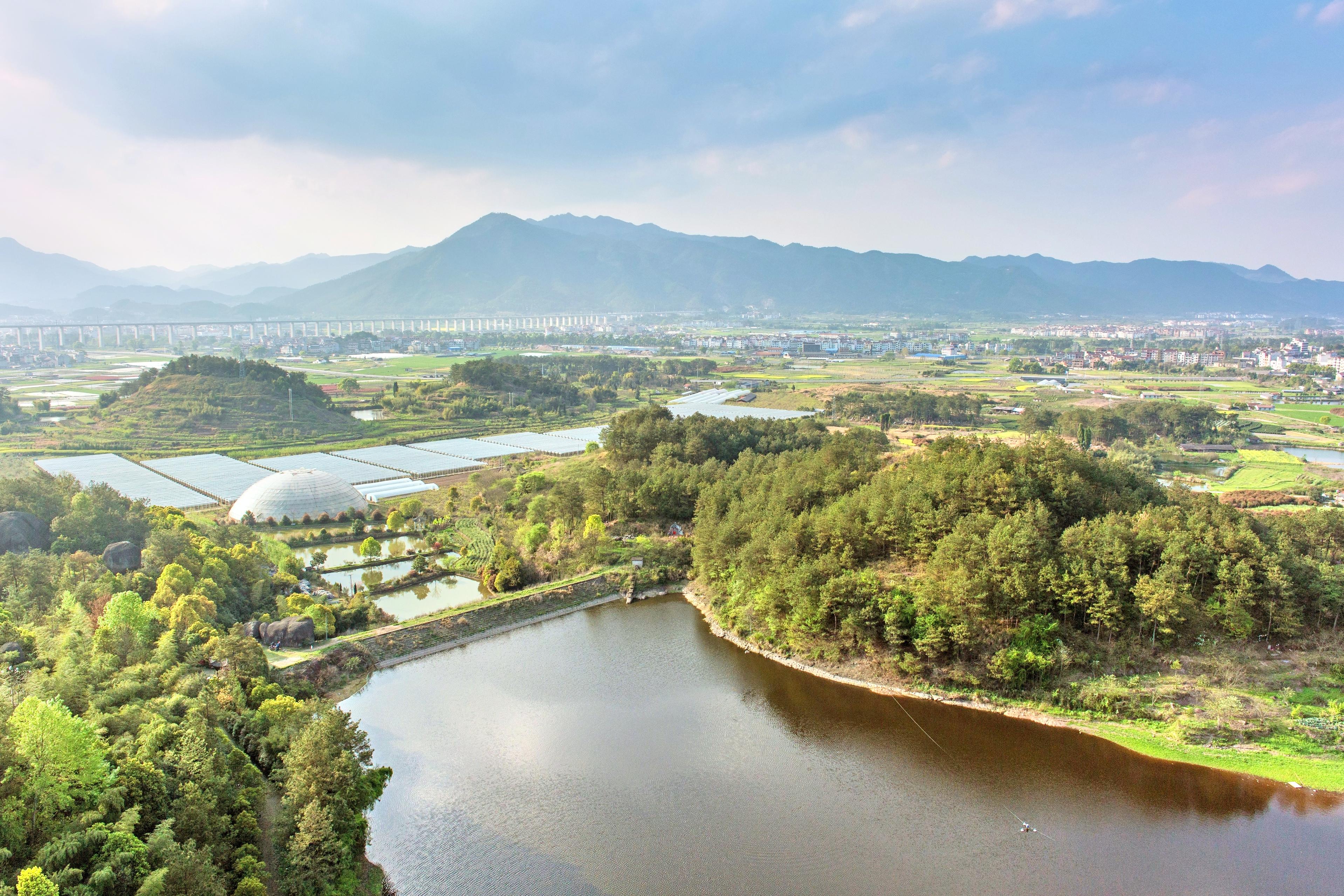 仙都黄龙山景区