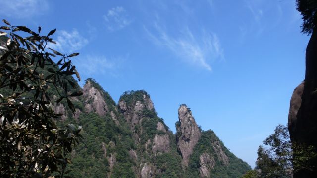 三清山三洞口攻略,三清山三洞口门票/游玩攻略/地址/图片/门票价格