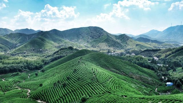 湖州霞幕山图片