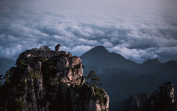 黄山之恋，一部短剧的浪漫之旅