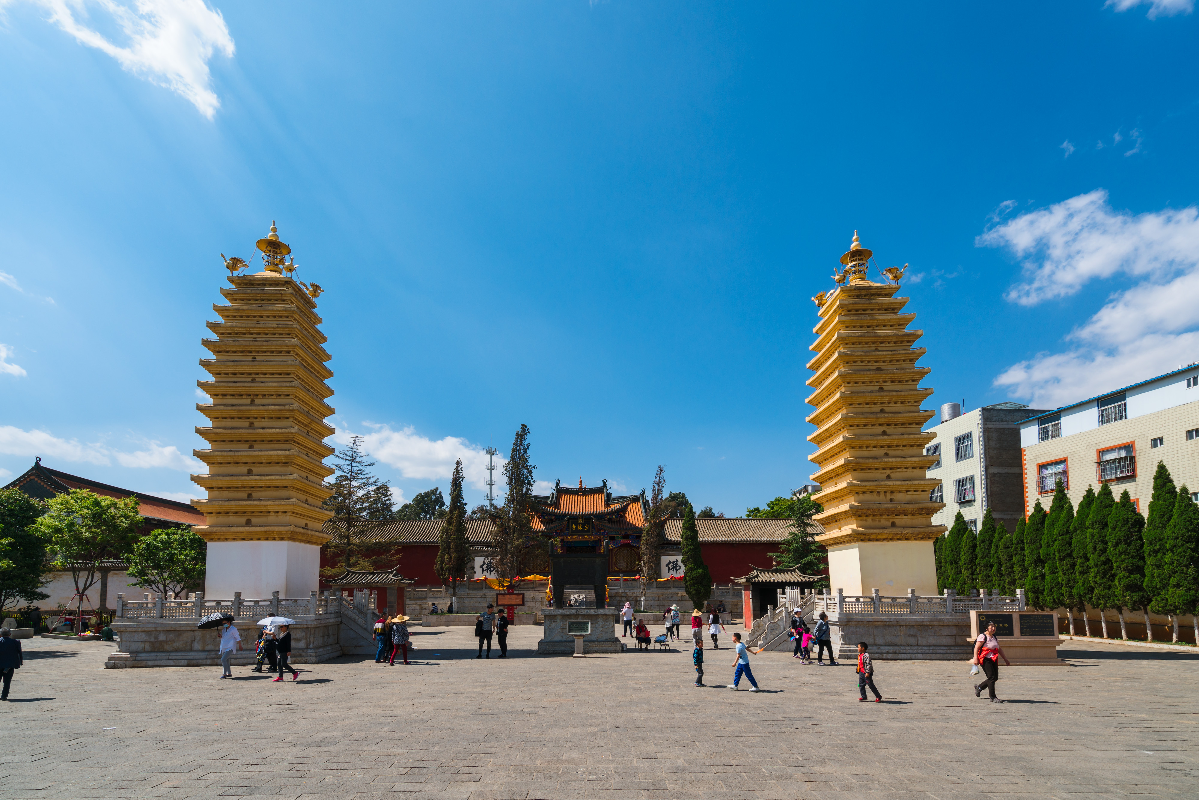 妙湛寺双塔