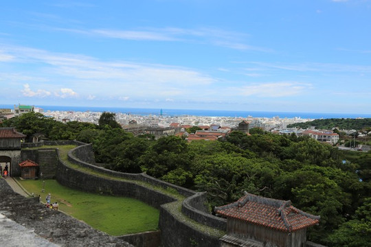 琉球夏日--冲绳的蓝,石垣的净