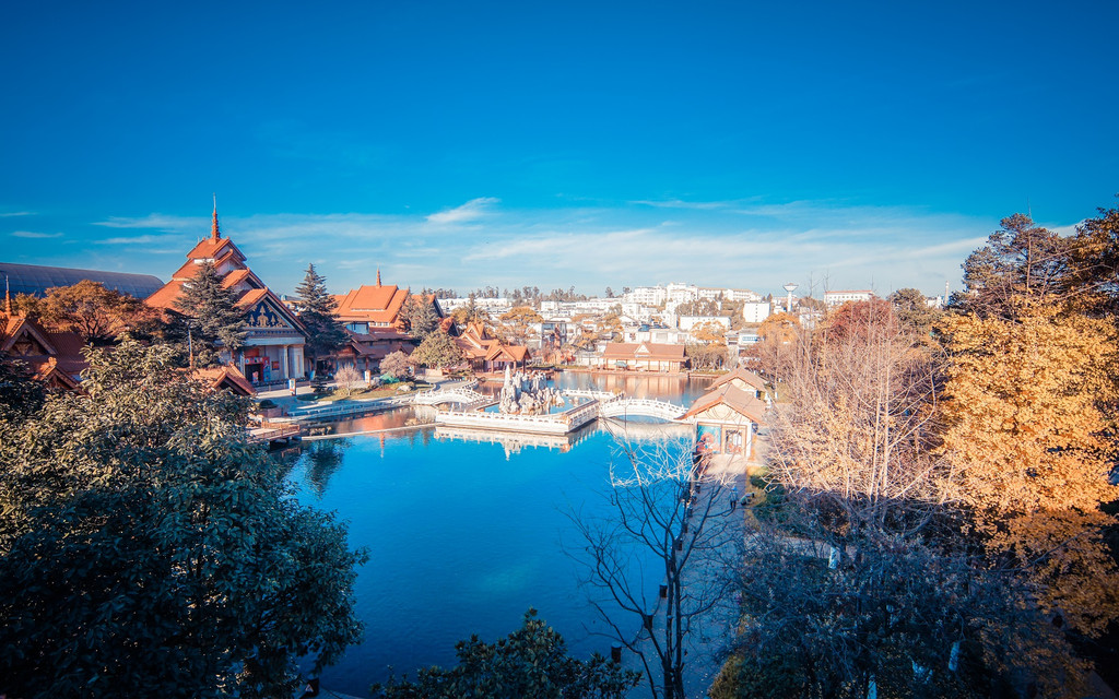 西双版纳,一个把摄影师逼疯的地方