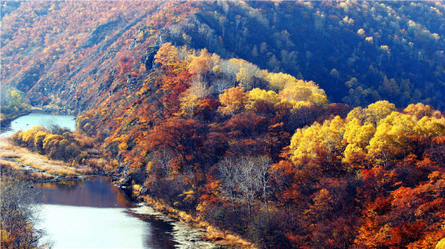 锦河大峡谷