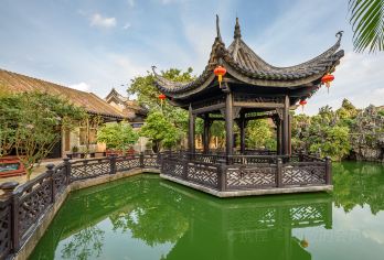 广州近郊一日小团【沙湾古镇+古园林余荫山房+黄埔军校】【小团不购物。市区上门接送（ 花都区萝岗区南沙区增城从化等远郊需增加车费）。】