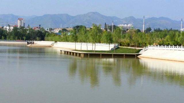 岐山凤鸣湖公园