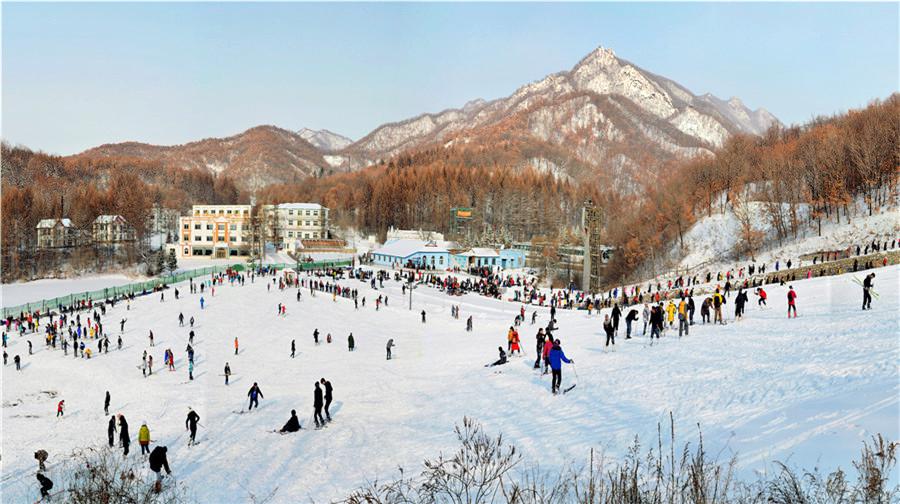 朱雀山滑雪场