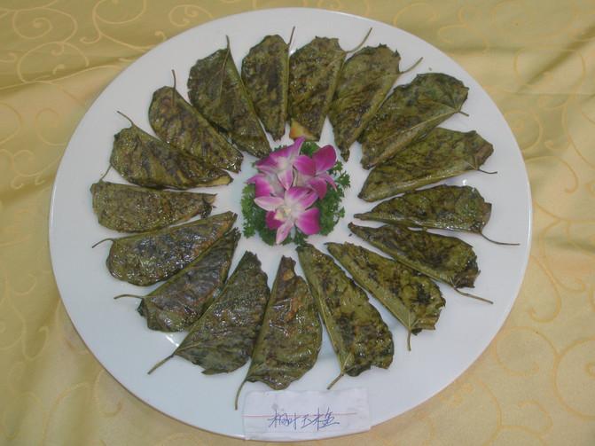 保康纯天然菜品