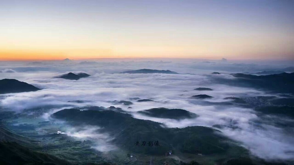 醉在雾松林__周宁仙凤山