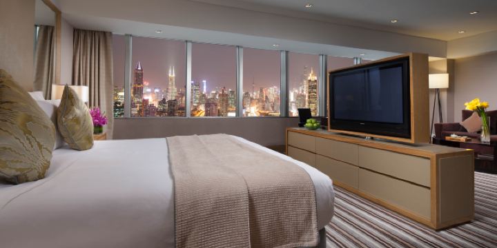 [淮海路商业区]上海新锦江大酒店1-2晚+可加购