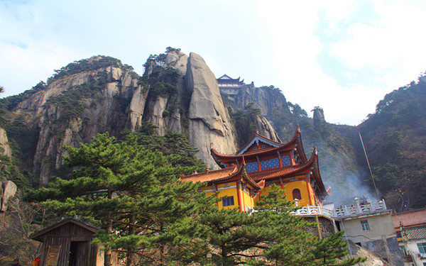 那一年---中華四大佛教聖地【安徽九華山遊記】化城寺,天台景區,觀音