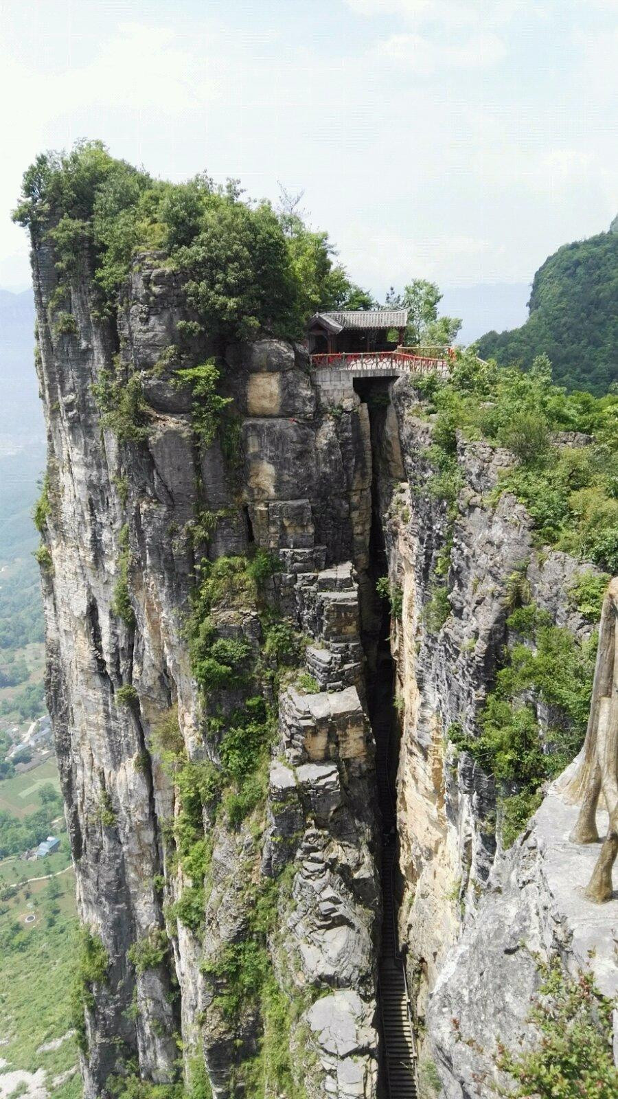 建始黄鹤桥风景区一日游 恩施游记攻略【携程攻略】