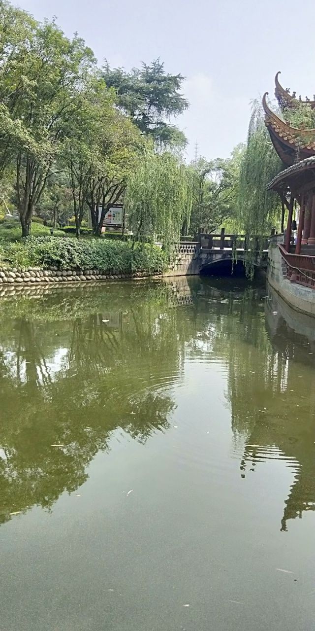 游大邑静惠山公园图片