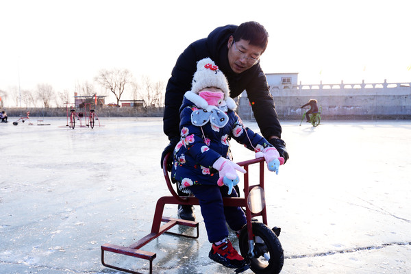 不到星海湖滑冰滑雪,你還過什麼冬天?