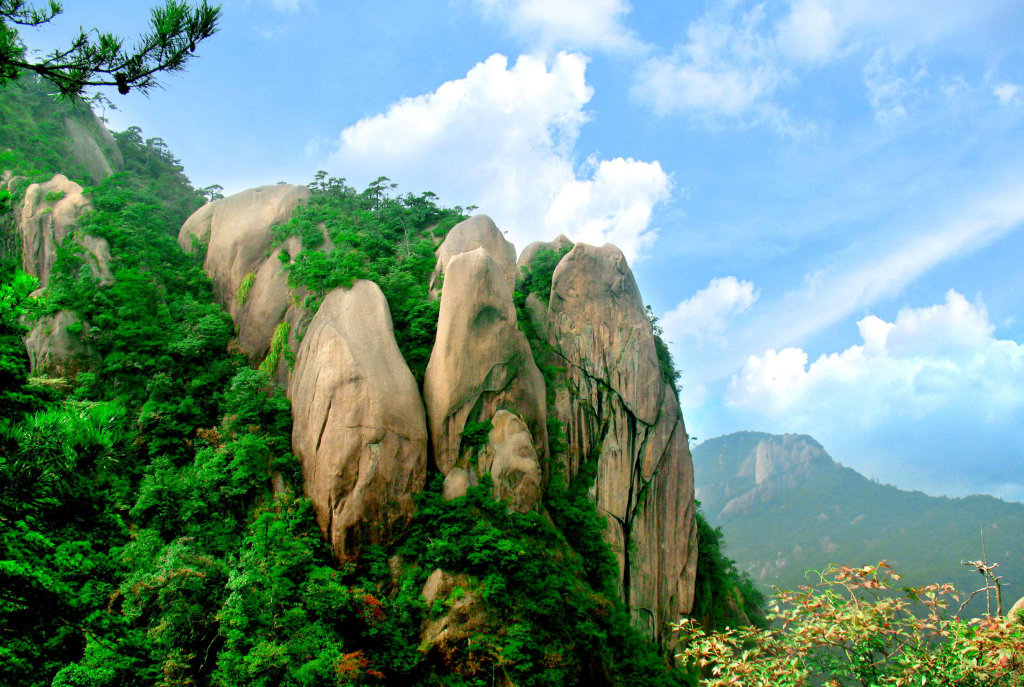 打卡天然氧吧,德兴大茅山风景区游玩攻略