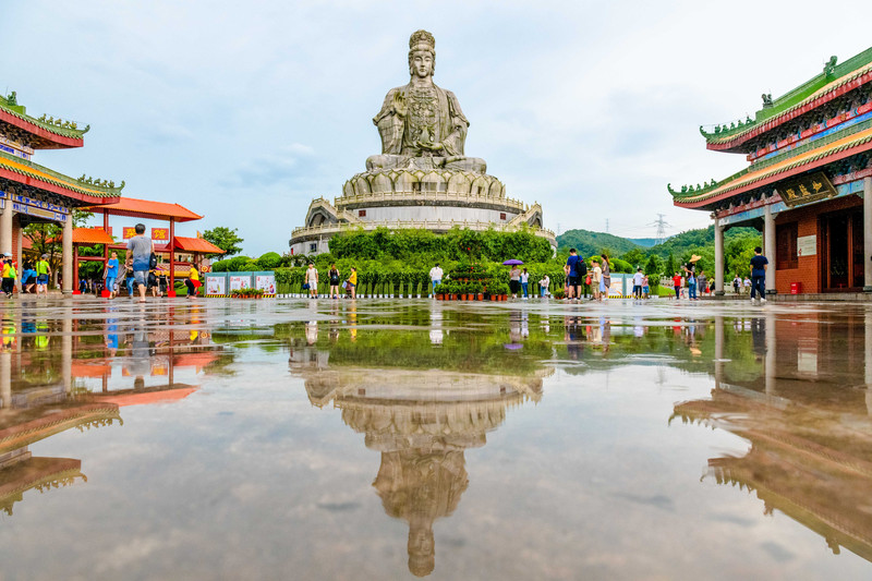 在文化名山來一次週末洗肺之旅_觀音山國家森林公園遊記_途牛