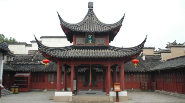 夫子庙大成殿_夫子庙大成殿门票收入