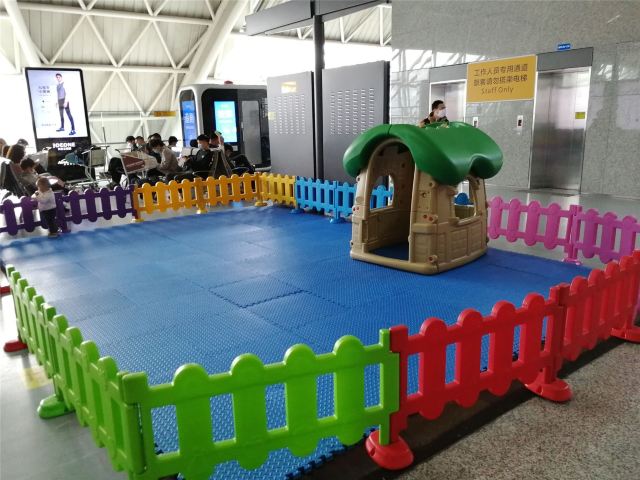 双流机场儿童乐园