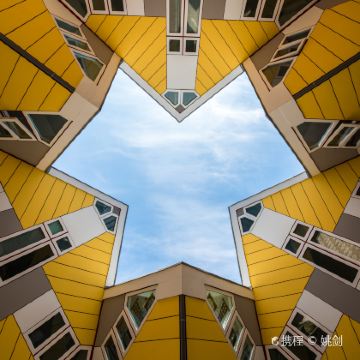 荷兰鹿特丹+代尔夫特+海牙一日游【赠景点门票、英文大巴团】