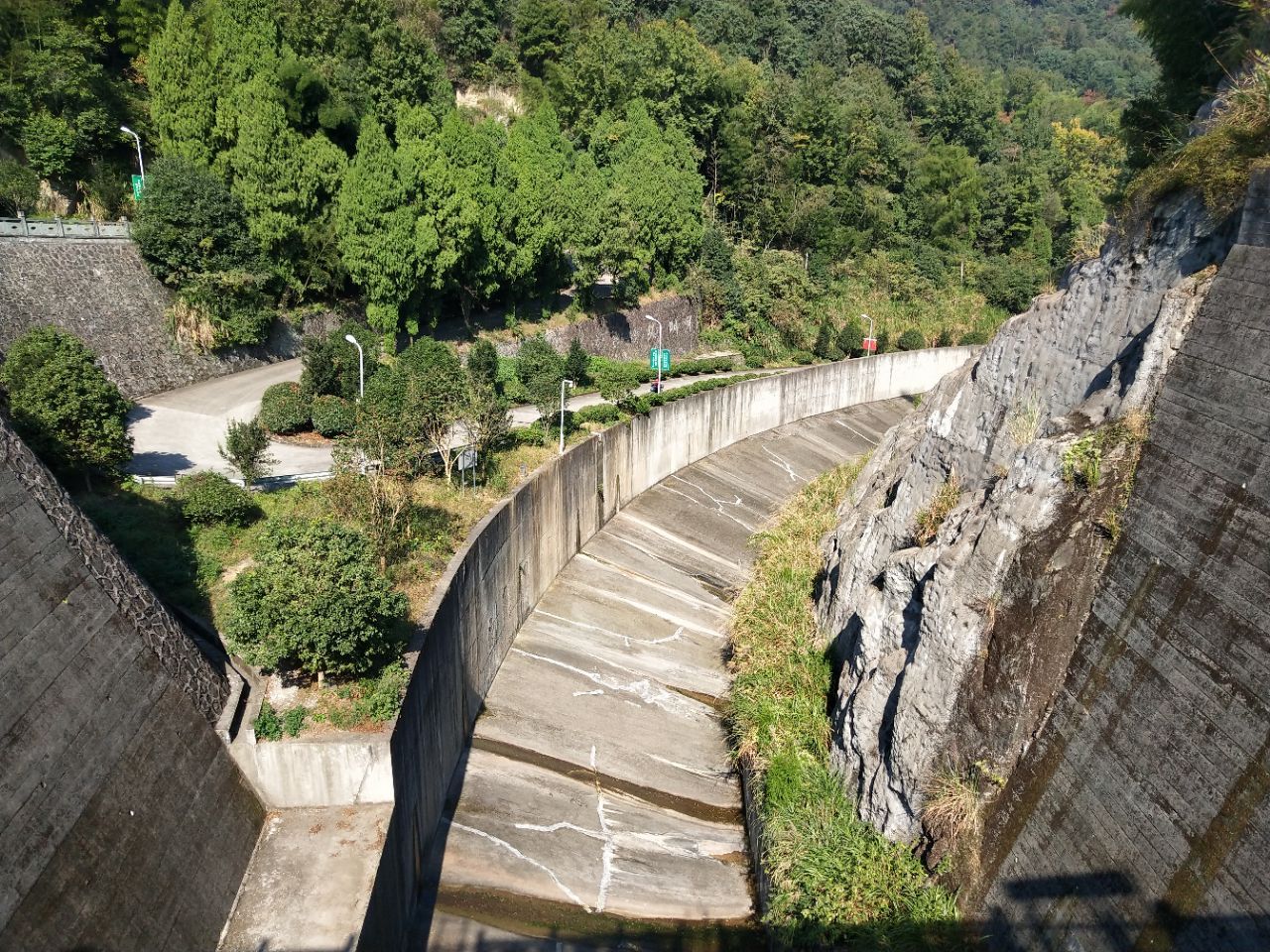 南山湖风景名胜区