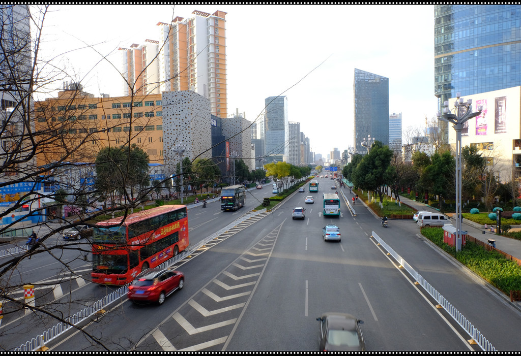  昆明廣場位於北京路