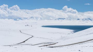 #5#纳木错雪景