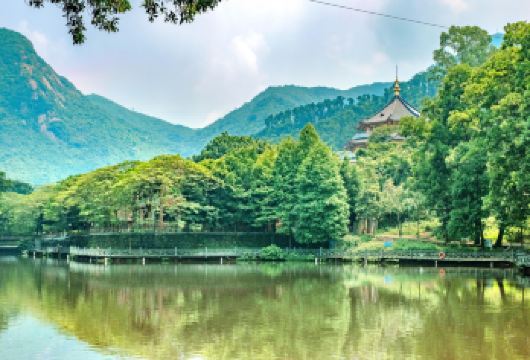 深圳园山风景区一日游【登山踏青、野炊、真人CS趣味团建活动】【深圳市区内活动场地、山清水秀登高望远~】