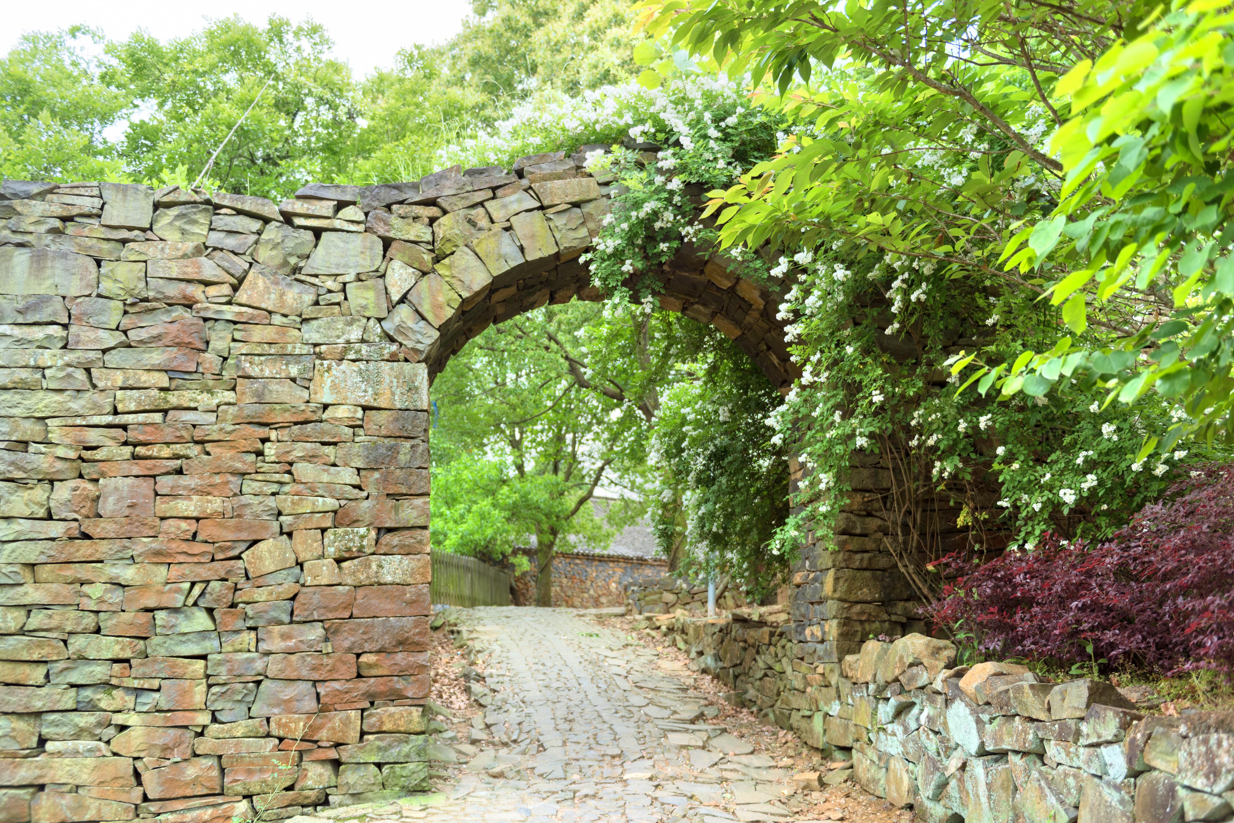 许家山石头村