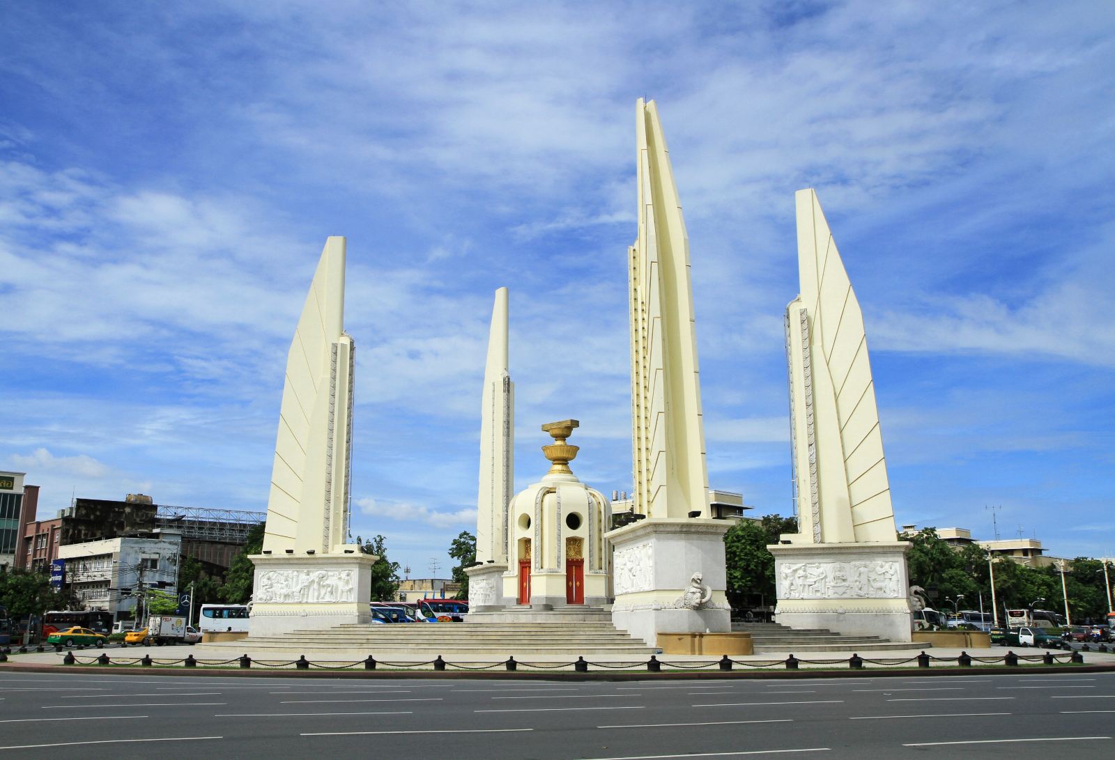 泰国曼谷 民主纪念碑 อนุสาวรีย์ประชาธิปไตย
