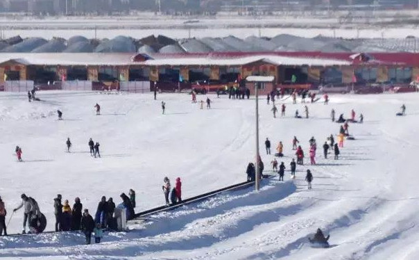 大湾滑雪场