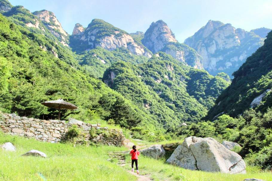 玉山蓝河风景区