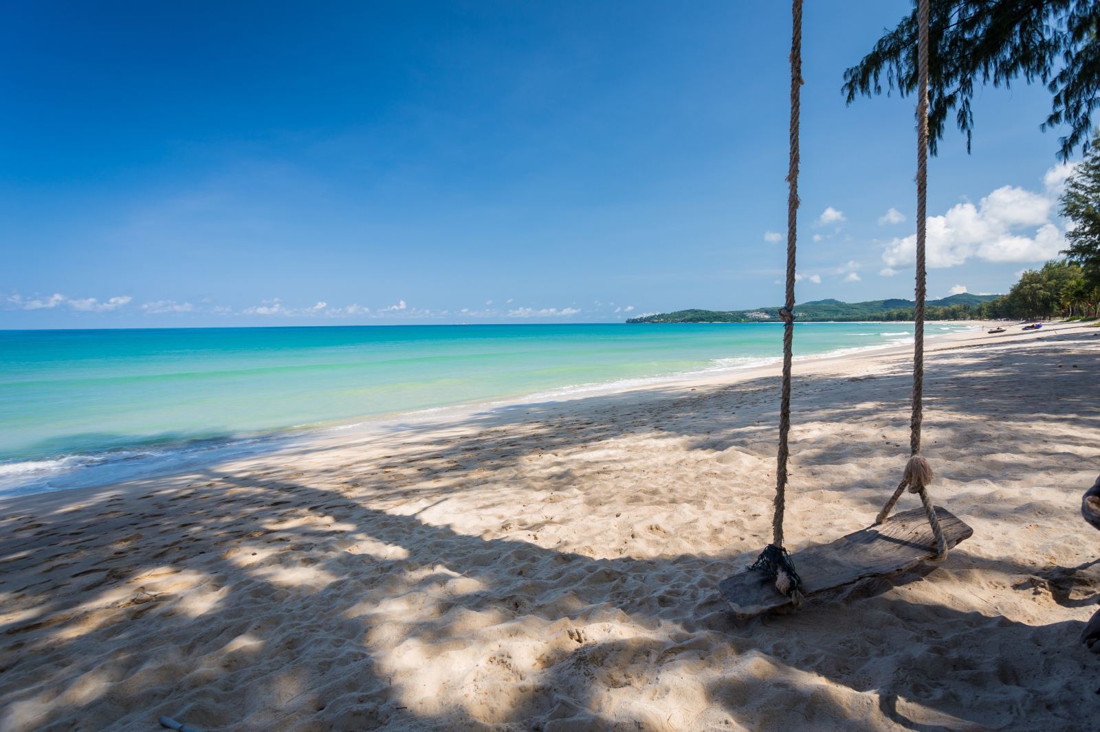 泰国普吉岛 班淘海滩 หาดบางเทา