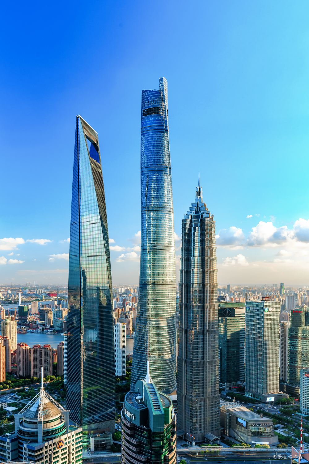 上海中心大厦都市观光旅游巴士一日游浦江游览船票118层3d玻璃119层