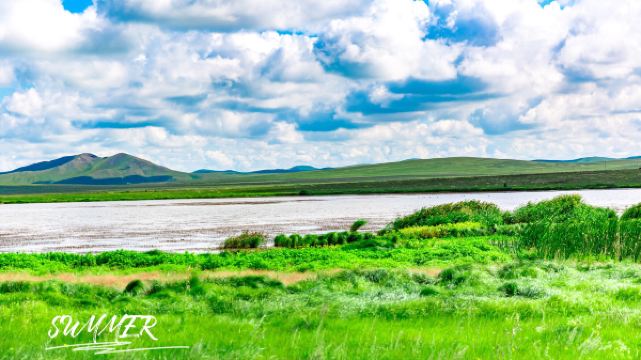 走近《狼图腾》拍摄地,梦圆天边草原乌拉盖